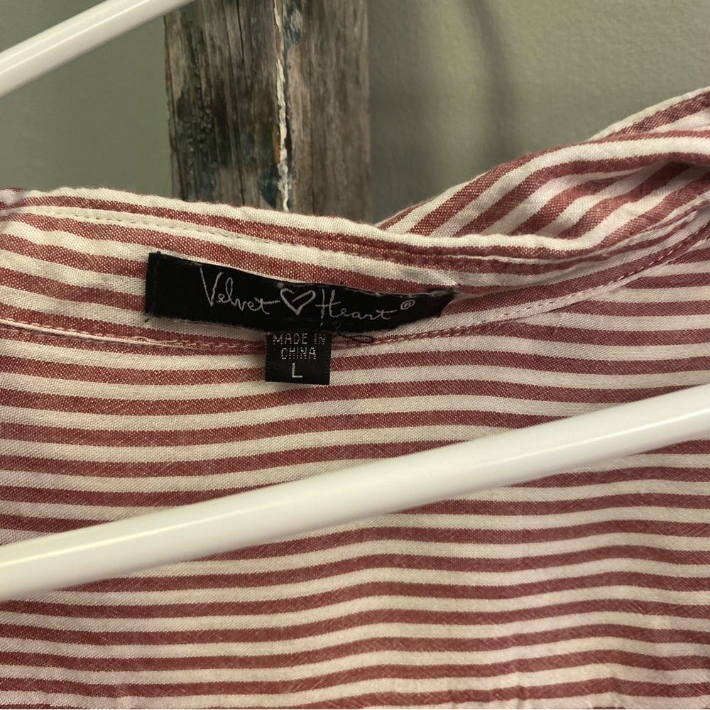 Striped Button Down - Picture 2 of 3